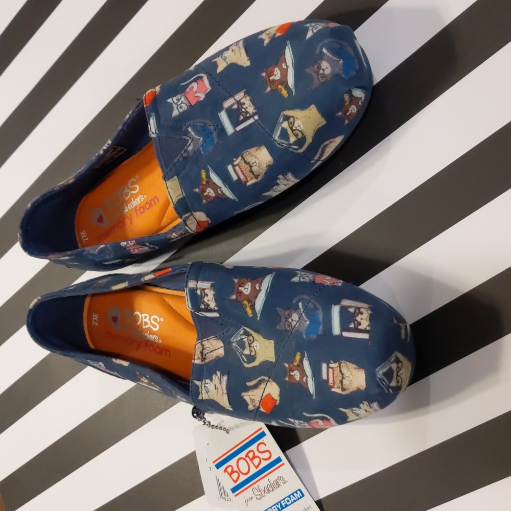 Skechers Bobs for Cats Size 7 Women's